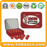 Rectangular Metal Tin Candy Box_ Sweet Tin_ Gum Tin Box